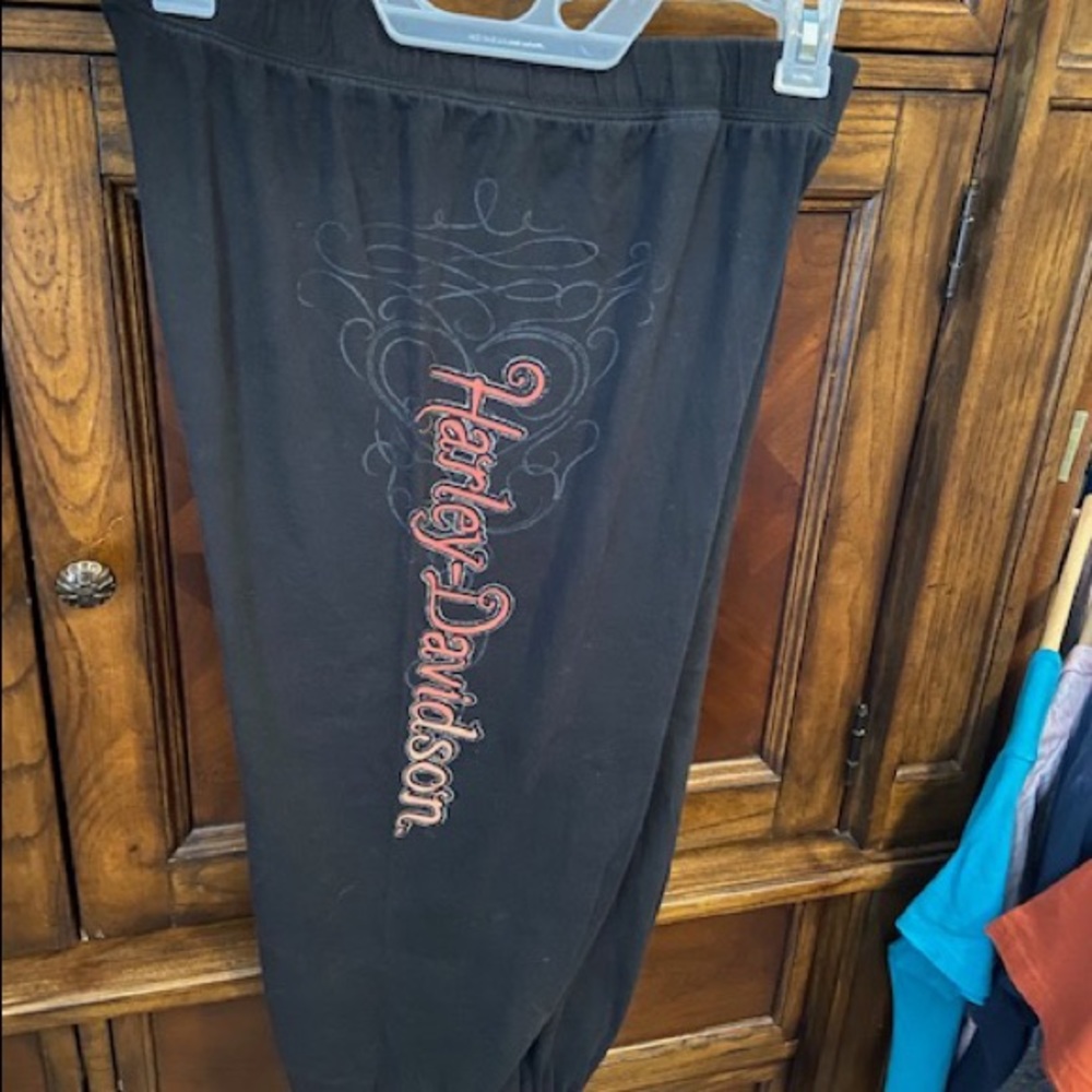 Harley Davidson Capri sweats